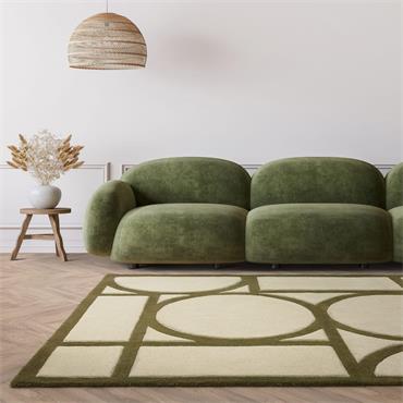 Metro 200x290cm Khaki