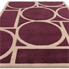 Metro 200x290cm Plum