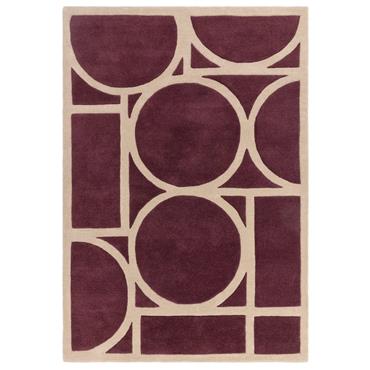 Metro 200x290cm Plum