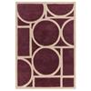 Metro 200x290cm Plum