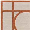 Metro 200x290cm Rust