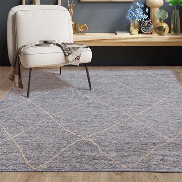 Mulberry 120x170cm Ice Blue