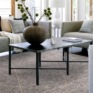 Mulberry 160x230cm Steel