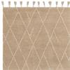 Nepal 120x170cm Sand/Cream Linear Rug