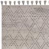 Nepal 160x230cm Grey/Black Diamond Rug