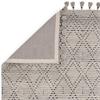 Nepal 160x230cm Grey/Black Diamond Rug