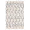 Nepal 160x230cm Cream/Blue Diamond Rug