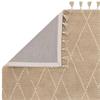 Nepal 160x230cm Sand/Cream Linear Rug