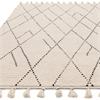 Nepal 160x230cm Cream/Black Linear Rug