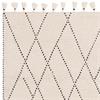 Nepal 160x230cm Cream/Black Linear Rug