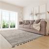 Nepal 200x290cm Grey/Black Diamond Rug