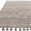 Nepal 200x290cm Grey/Black Diamond Rug