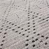 Nepal 200x290cm Grey/Black Diamond Rug