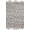 Nepal 200x290cm Grey/Black Diamond Rug