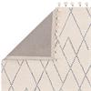 Nepal 200x290cm Cream/Blue Diamond Rug