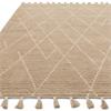 Nepal 200x290cm Sand/Cream Linear Rug