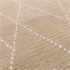 Nepal 200x290cm Sand/Cream Linear Rug