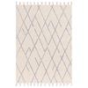 Nepal 200x290cm Cream/Blue Linear Rug