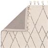 Nepal 200x290cm Cream/Black Linear Rug