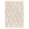 Nepal 200x290cm Cream/Black Linear Rug