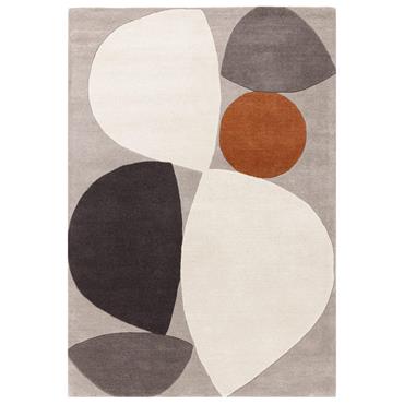 Reef Rug 120x170cm RF24 Mid Century Grey