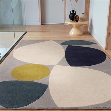 Reef Rug 120x170cm RF25 Mid Century Teal