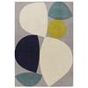 Reef Rug 120x170cm RF25 Mid Century Teal