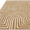 Reef Rug 120x170cm RF28 Curve Ochre