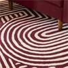 Reef Rug 120x170cm RF29 Curve Plum