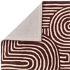 Reef Rug 120x170cm RF29 Curve Plum