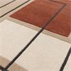 Reef Rug 160x230cm RF20 Outline Terracotta
