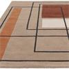 Reef Rug 160x230cm RF20 Outline Terracotta