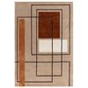 Reef Rug 160x230cm RF20 Outline Terracotta