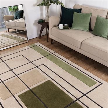 Reef Rug 160x230cm RF21 Outline Khaki