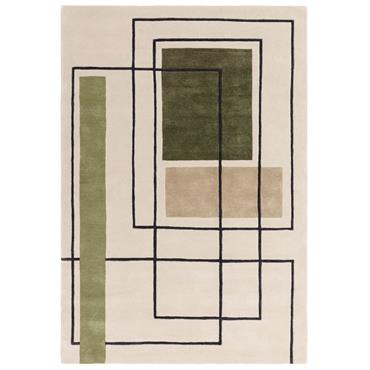 Reef Rug 160x230cm RF21 Outline Khaki