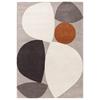 Reef Rug 160x230cm RF24 Mid Century Grey