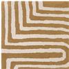 Reef Rug 160x230cm RF28 Curve Ochre