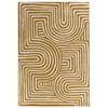 Reef Rug 160x230cm RF28 Curve Ochre