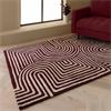 Reef Rug 160x230cm RF29 Curve Plum