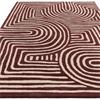 Reef Rug 160x230cm RF29 Curve Plum