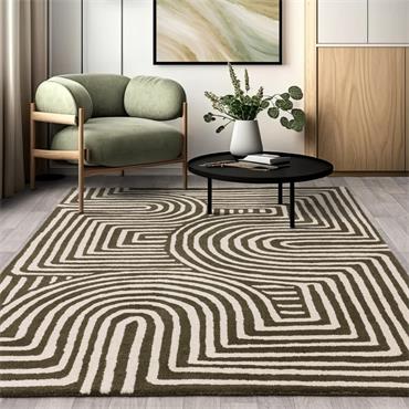 Reef Rug 160x230cm RF30 Curve Forest