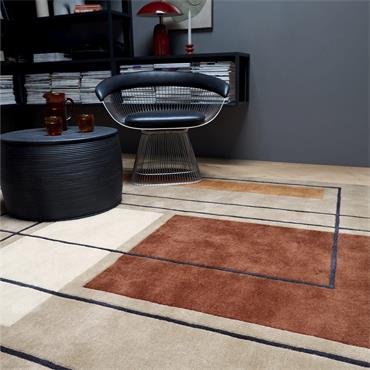 Reef Rug 200x290cm RF20 Outline Terracotta