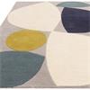 Reef Rug 200x290cm RF25 Mid Century Teal