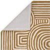 Reef Rug 200x290cm RF28 Curve Ochre