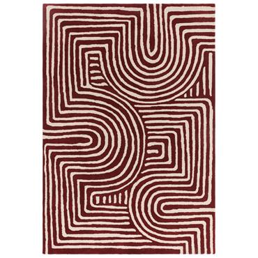 Reef Rug 200x290cm RF29 Curve Plum