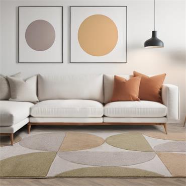 Sketch 080x150cm SK15 Curve Ochre