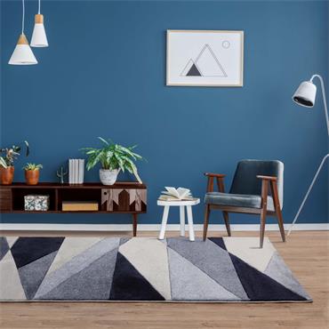 Sketch 120x170cm SK22 Segment Blue