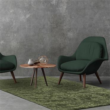 Zehraya 160x230cm ZE06 Green Abstract