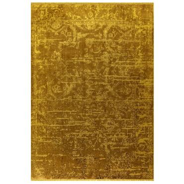 Zehraya 160x230cm ZE09 Gold Abstract