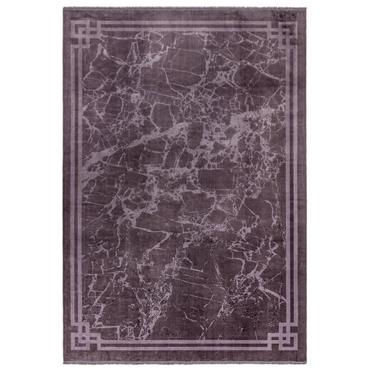 Zehraya 200x290cm ZE01 Purple Border